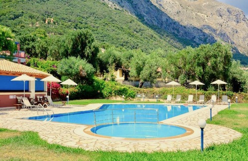 Barbati Villa | Barbati Beta MiniVilla with pool
