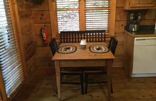Sevierville Cabin | BARE FEET CABIN A Cozy Romantic Getaway Free WiFi/Hottub/Jetted tub/Fireplace