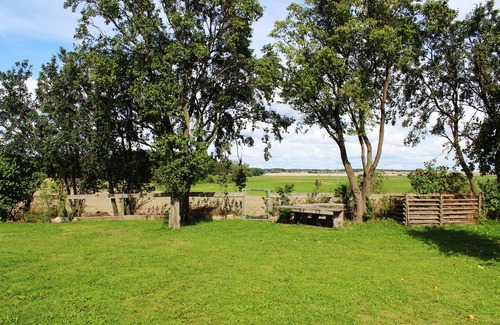 Muritz House | Barn Large garden Children's playground Grillecke beach only 1.2 km