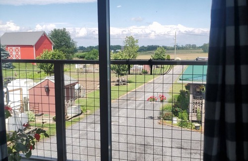 Town of Benton House | Barn Loft Living at My Little Farm