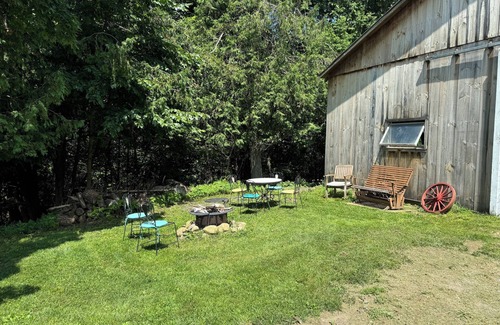 Chelsea House | Barn stay with dairy goats! Your clean cozy spot in the barn is waiting for you