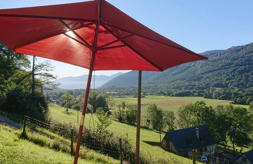 Arrens-Marsous House | Barn with fabulous view of the Azun Valley - Sleeps 6