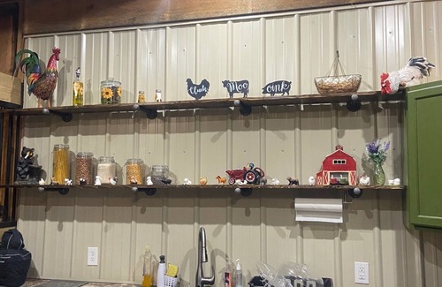 Unaka House | Barndominium in Murphy NC-pet friendly, many activities on property and nearby.
