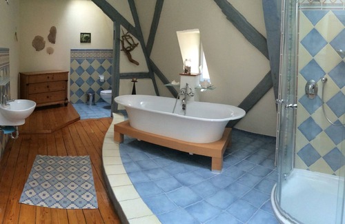 Volkach Apartment | Barocke Ferienwohung (150qm) in den Räumen des Weinhandel Palais Meissner