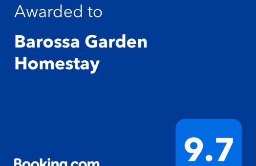 Williamstown House | Barossa Garden Homestay