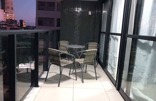 Barra Apartment | Barra Salvador Comfortable Apt near Mall Carnival - SSA010