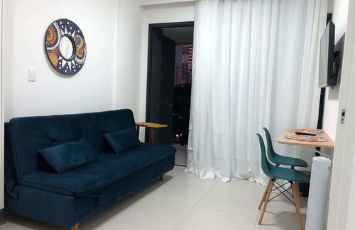 Barra Apartment | Barra Salvador Comfortable Apt near Mall Carnival - SSA010