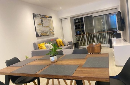 Barranco Apartment | Barranco & Miraflores 2BR Ocean Views Modern Apt, up to 6 guests!