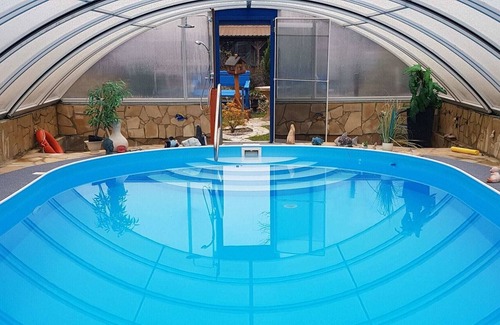 Osterburg Apartment | Barrier-free holiday apartment in Osterburg with pool