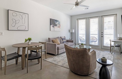 Austin Apartment | Barsala l Spacious 2BD Hill Country: Pool, Smart Tech & Yard