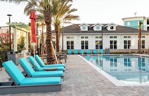 Santa Rosa Beach Apartment | Barsala l Upscale 1BD Beach Living w/Resort-Style Pool