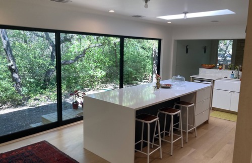 South Lamar House | Barton Hills Retreat with Studio