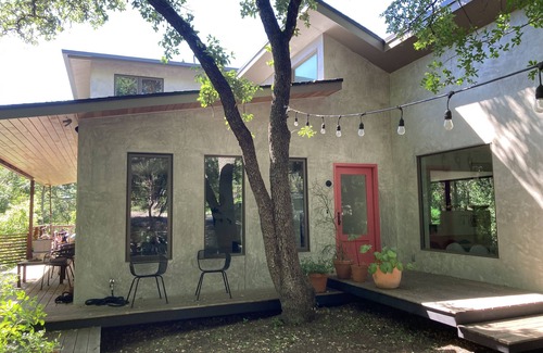 South Lamar House | Barton Hills Retreat with Studio