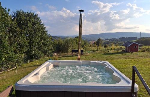 Lgota House | Barwald Hills - piękny widok na Babią Górę i Beskidy