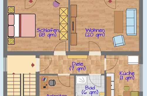 Niedermendig Apartment | Basaltikum