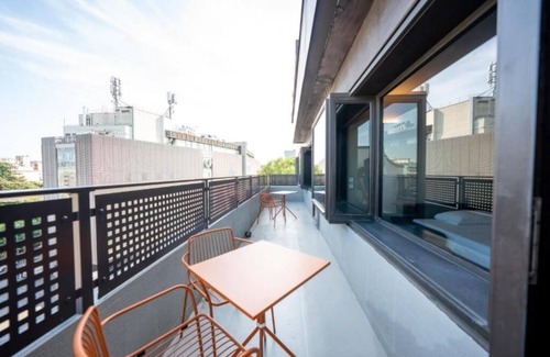 Mestre Apartment | BASALTO Venice Mestre Apartments :1 Bedroom Apartment with Terrace