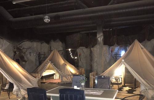 Laukeng Hotel | Basecamp NORD - Indoor Camping