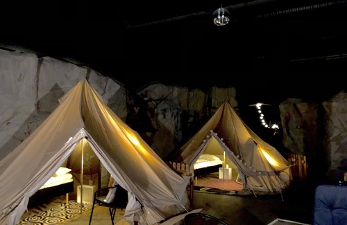 Laukeng Hotel | Basecamp NORD - Indoor Camping