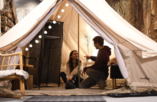 Laukeng Hotel | Basecamp NORD - Indoor Camping