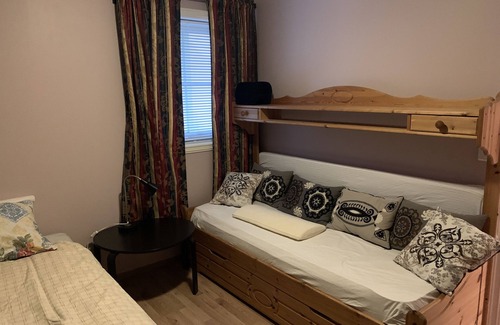 Bremanger Condo | Basement apartment in the countryside.