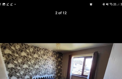 Carrickfergus House | Basic no luxury 3 bedroom house with 5 beds.