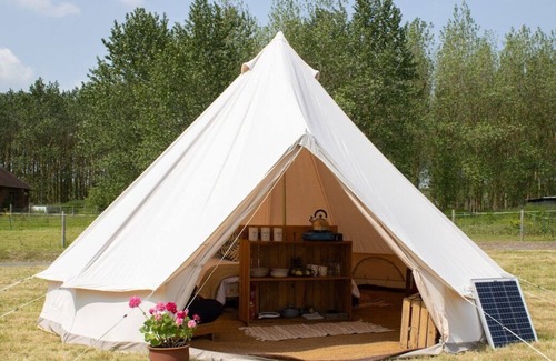 Dormston Apartment | Basil - Bell Tent in Dormston