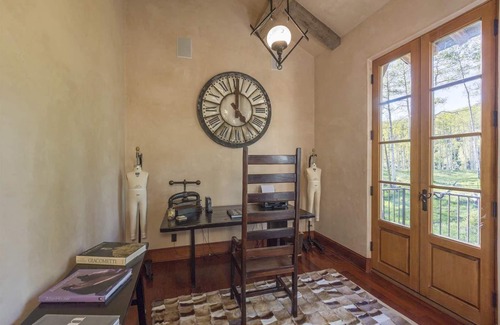 Telluride House | Basque-Influence Home by InvitedHome | Gourmet Kitchen, Winter Paradise, Hot Tub