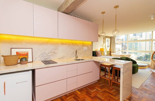 Central Zone House | Bathtub with a view | 17th floor | Mirante do Vale