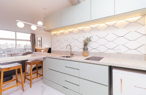 Central Zone House | Bathtub with a view | AC | 32nd floor