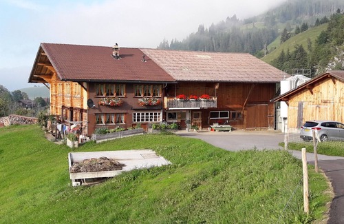 Achsete Apartment | Bauernhaus Uf dr Flue by Interhome