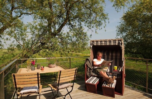 Bielenberg House | Baumhaus Anni Comfortable holiday residence