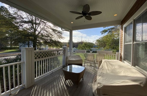 Cape Charles House | Bay Creek Meets Historic Cape Charles! pool access!