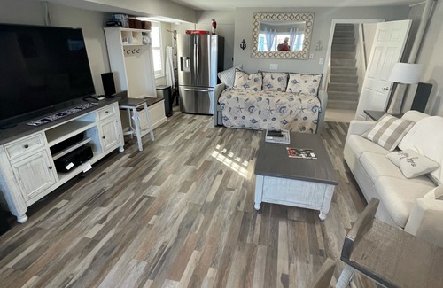 Sea Isle City House | Bay front Luxury home with a boat slip and jet ski's docking