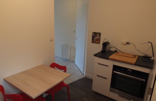 Penvenan Apartment | Bay of Perros Guirec, Bréhat in Port Blanc beautiful T1 WIFI magnificent sea view
