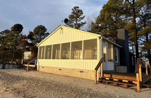 Point Lookout Cottage | π©π¨π πΊπ°π«π¬ πΉπ¬π»πΉπ¬π¨π» ππππ πππππ step of your porch into the sand ππππππππππ πππ