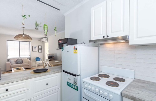 Shoal Bay Apartment | Bay Village Unit 2/47 Shoal Bay Rd - Stylishly furnished unit with views over Shoal Bay Beach