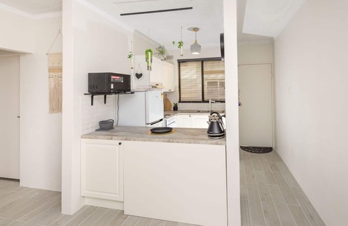 Shoal Bay Apartment | Bay Village Unit 2/47 Shoal Bay Rd - Stylishly furnished unit with views over Shoal Bay Beach
