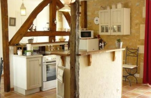 Juaye-Mondaye Cottage | BAYEUX, gîte "Le Charme", with garden near the landing beaches