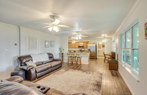 Florida Panhandle House | Bayfront Home in Pace with Dock and Hot Tub, Near Ramp