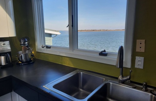 North Beach Haven House | Bayfront home, private setting, hot tub, centrally located on LBI. Pet friendly
