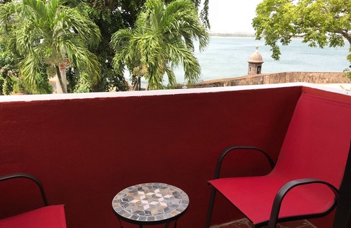 Catedral Apartment | Bayfront Oasis in Old San Juan's safest neighborhood!