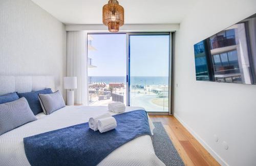 Armacao de Pera Apartment | Bayline Cond - Sea View - SPA - Pool - GYM - Truta BY BEDZY