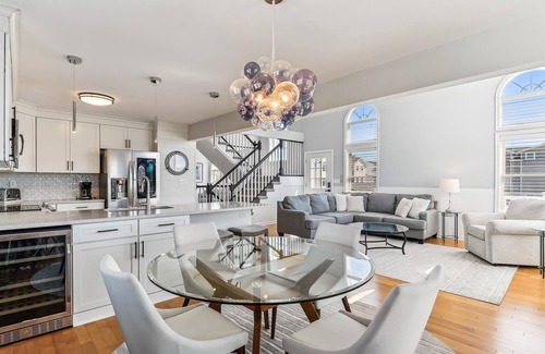 South Bethany Harbor House | Bayside Retreat in Bethany Beach: Short Walk to Beach, Sleeps 13, Water Views!