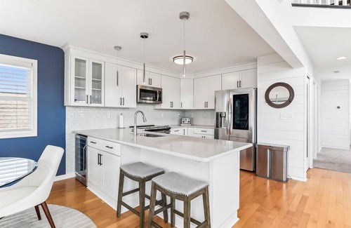 South Bethany Harbor House | Bayside Retreat in Bethany Beach: Short Walk to Beach, Sleeps 13, Water Views!