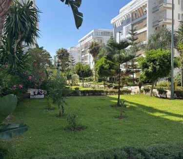 Luxus Apartment | Bayt Tasnim - Résidence familiale sécurisée avec jardin privé