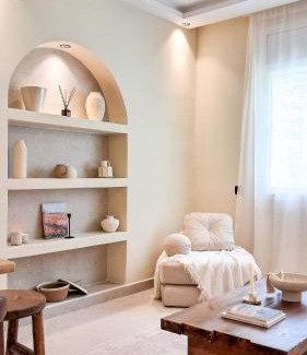 Luxus Apartment | Bayt Tasnim - Résidence familiale sécurisée avec jardin privé