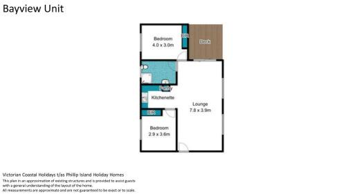 Surf Beach House | Bayview Unit