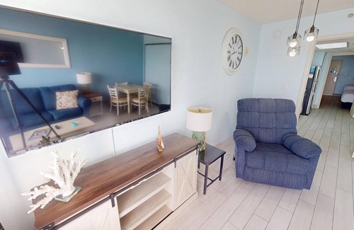 Atlantic Beach Condo | Baywatch 703, Winter Beachfront Escape, Poolside Views, Sea Breeze