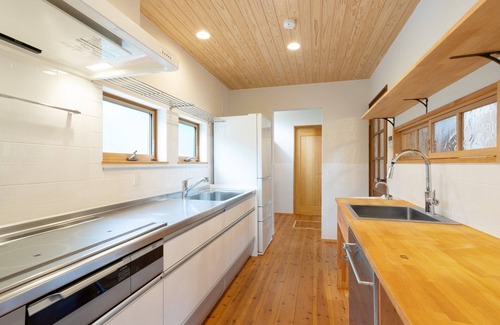 Hakone House | BBQ on the deck | Scandinavian interior | Maximum - Noel Hakone Sengokuhara/Ashigarashimo-gun Kanagawa