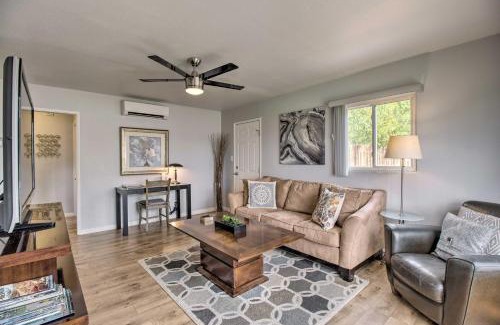 Carson City House | BBQ Ready with Patio Walkable Carson City Duplex